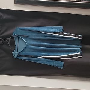 Green hooded dress size 1x